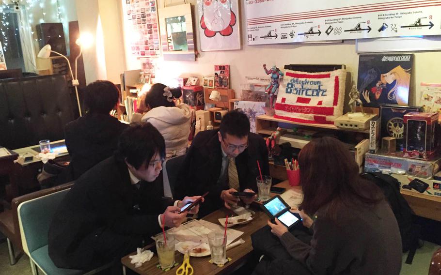 Tokyo's 8 Bit Cafe serves up drinks named after gamers' favorite